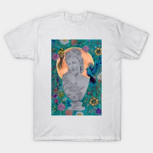 Bust with Birds T-Shirt